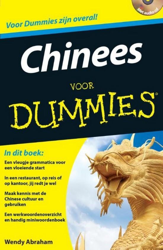 Afbeelding van Chinees voor Dummies