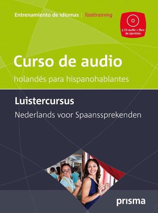 Afbeelding van Prisma luistercursus Nederlands voor Spaanssprekenden audio-cd (3x)