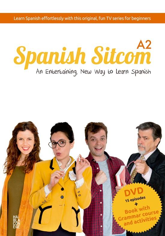 Afbeelding van Spanish Sitcom A2 DVD + booklet