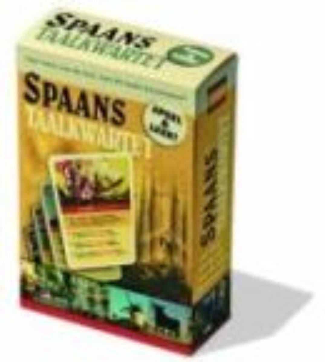 Afbeelding van Taalkwartet Spaans