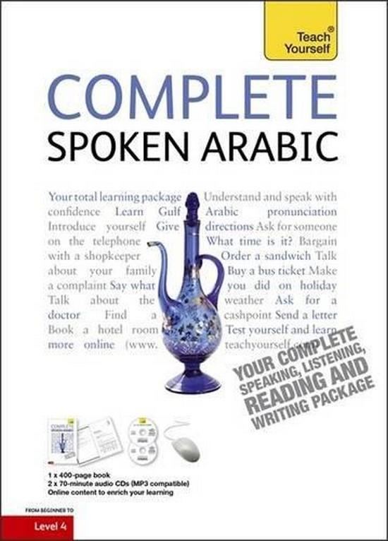 Afbeelding van Teach Yourself Complete Spoken Arabic (of the Arabian Gulf book + audio-cd's pack