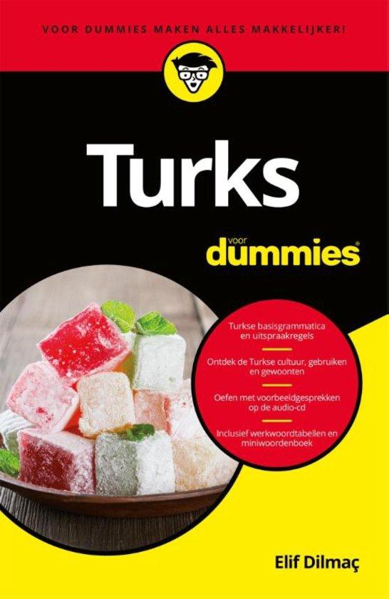 Afbeelding van Turks voor Dummies boek + audio-cd