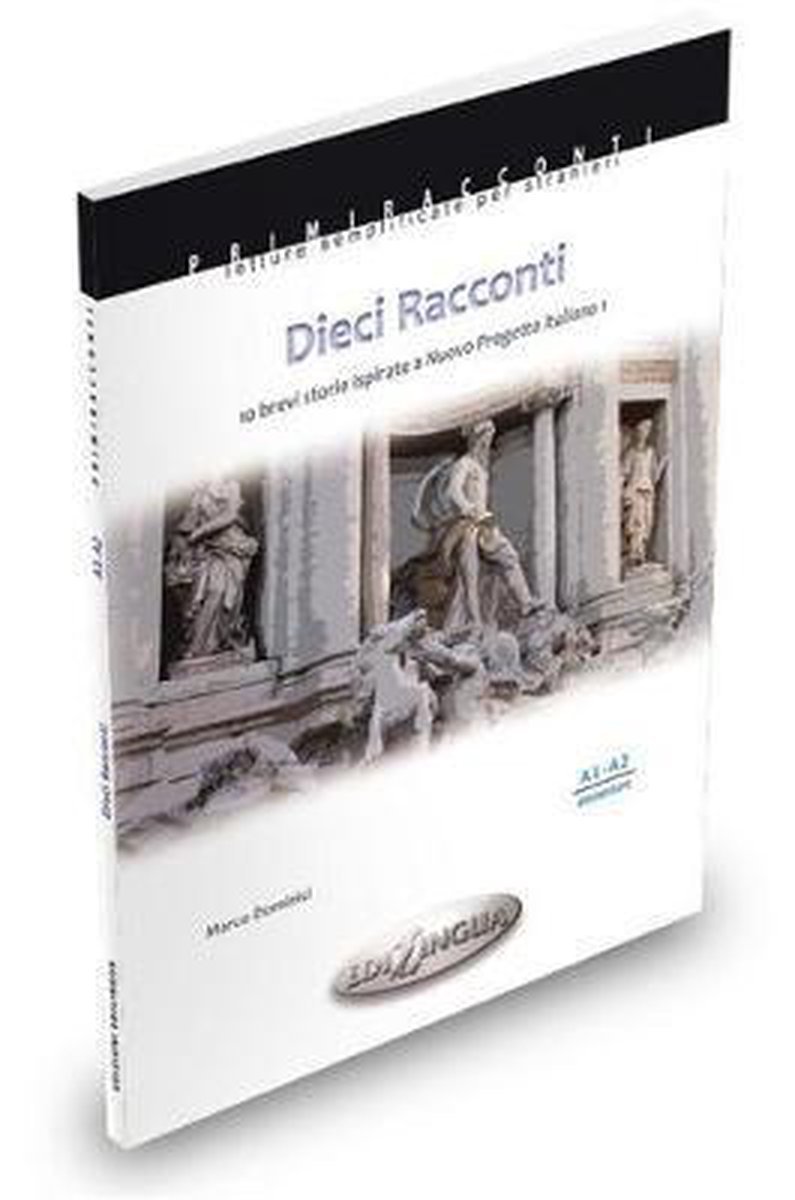 Afbeelding van Dieci Racconti ( 10 brevi storie inspirate a Nuovo Progetto italiano 1)