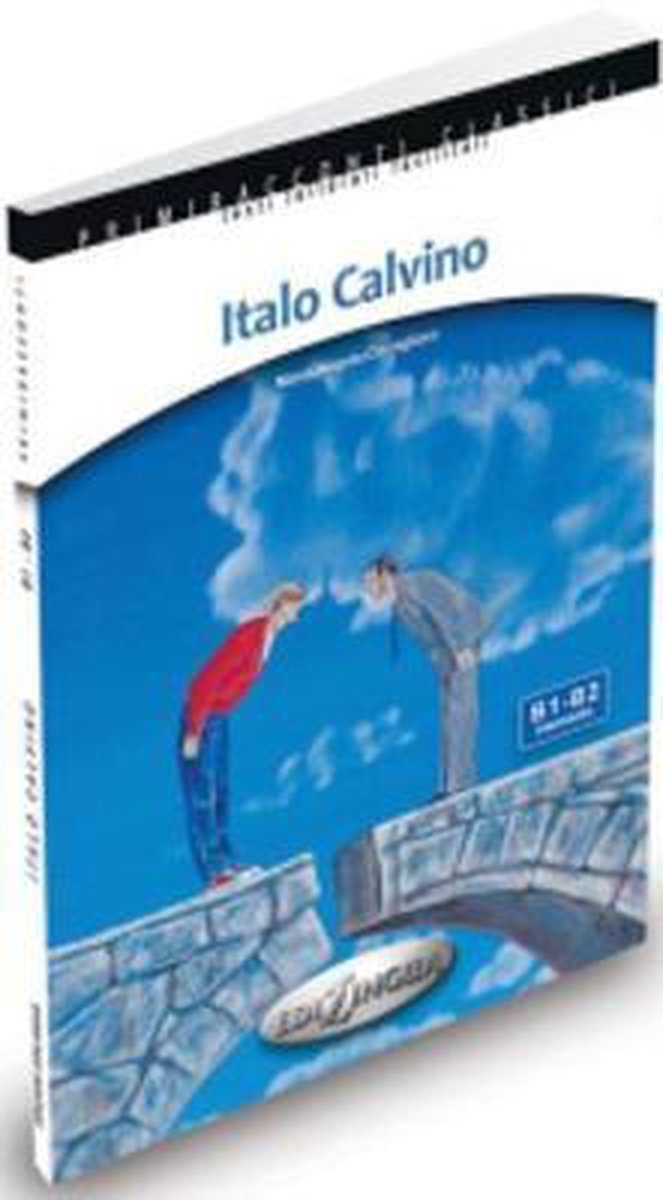 Afbeelding van Italo Calvino - collana primiracconti livello B1-B2 libro + cd-audio