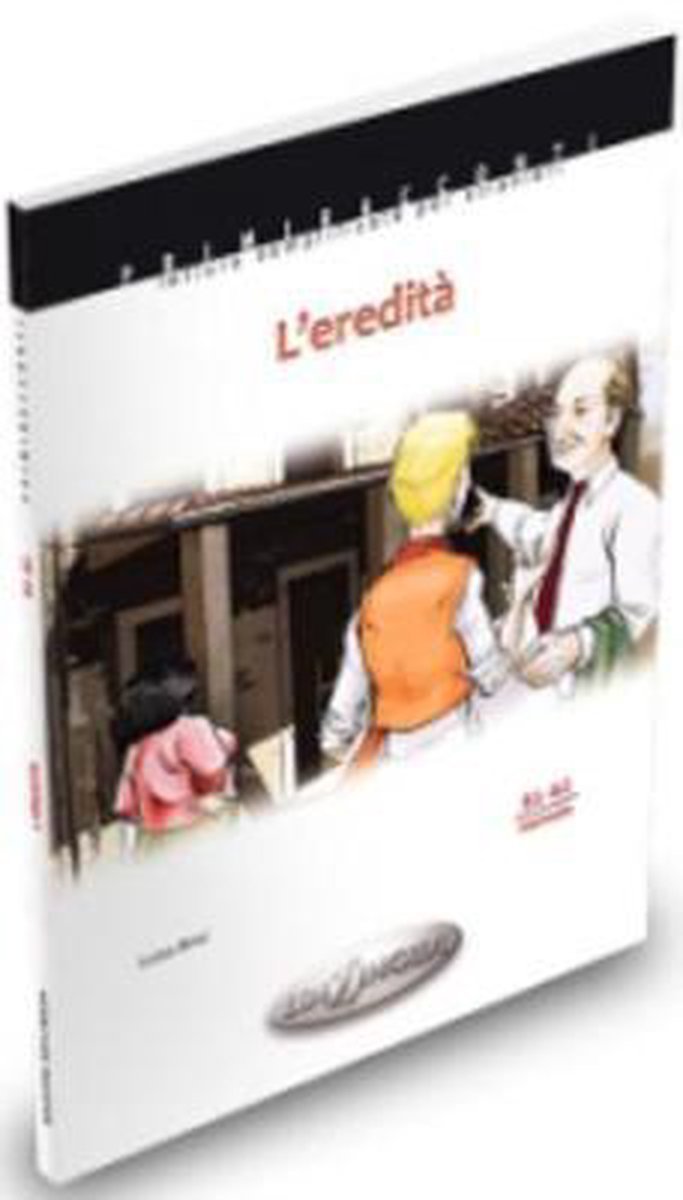 Afbeelding van L'eredità - collana primiracconti livello B1-B2 libro + cd-audio
