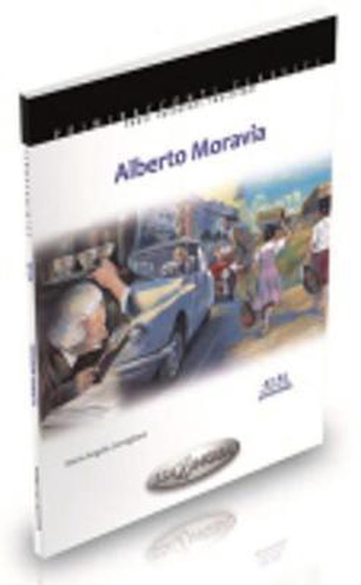Afbeelding van Primiracconti: Alberto Moravia A2B1 libro + cd-audio