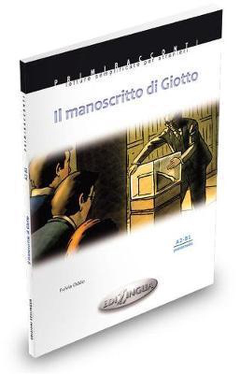 Afbeelding van Il manoscritto di Giotto A2-B1 libro + cd-audio