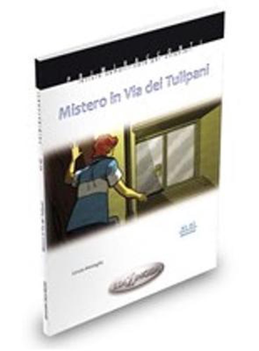 Afbeelding van Mistero in Via dei Tulipani A1-A2 libro + cd-audio