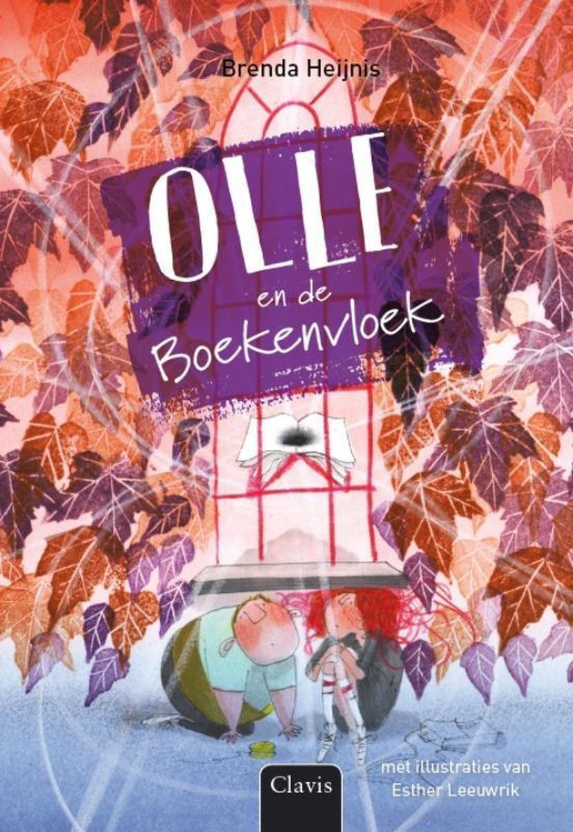 Afbeelding van Olle en de boekenvloek