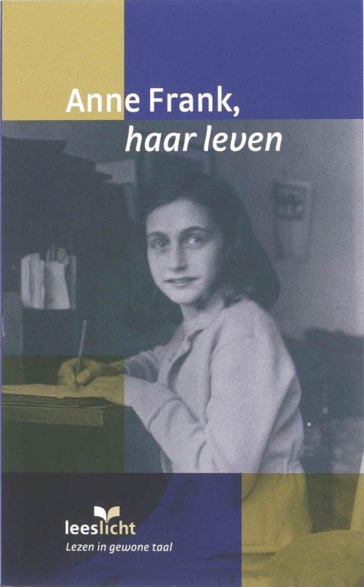 Afbeelding van Anne Frank, haar leven (serie leeslicht)