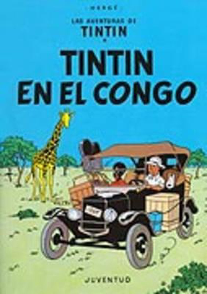 Afbeelding van Las aventuras de Tintin - Tintin en el Congo