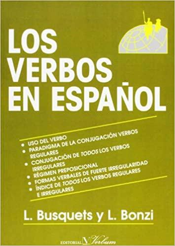 Afbeelding van Los verbos en español