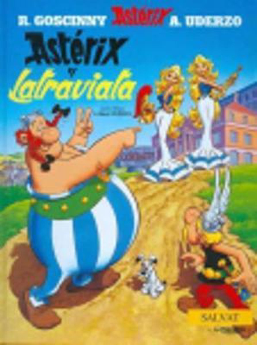 Afbeelding van Astérix y la Traviata