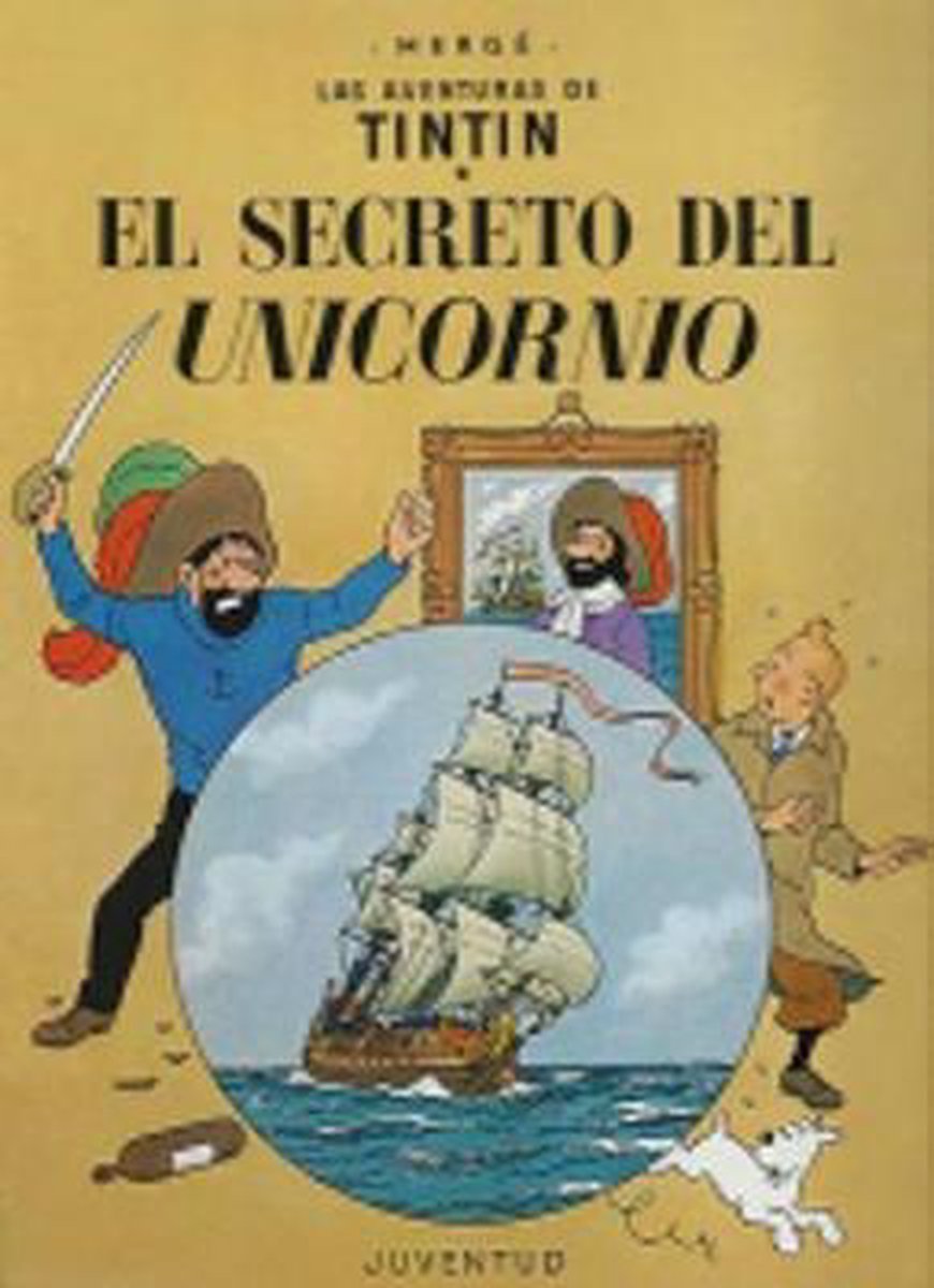 Afbeelding van El secreto del unicornio (tintin) - +8 años
