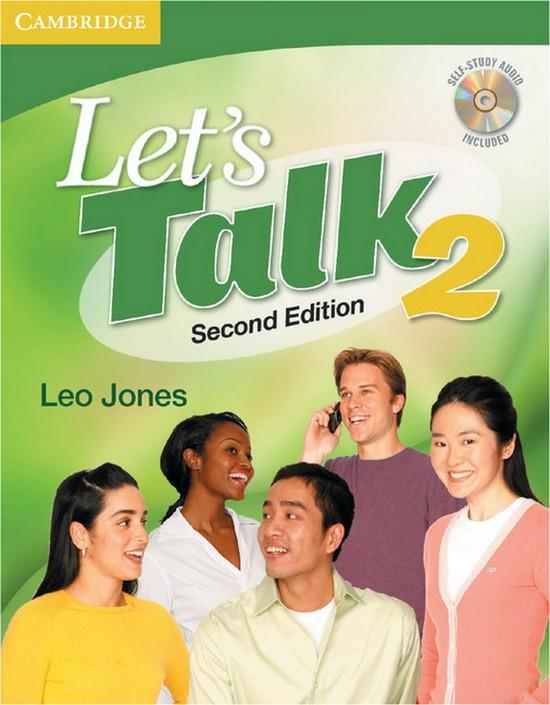 Afbeelding van Let's Talk - second edition 2 student's book+ audio-cd (1x)