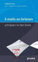 Afbeelding van E-mails en brieven schrijven in het Duits