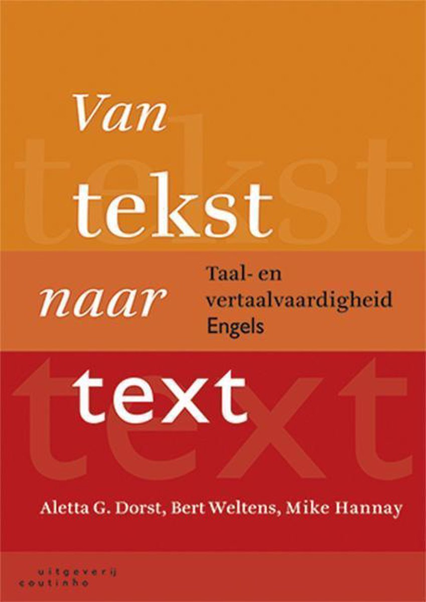 Afbeelding van Van tekst naar text