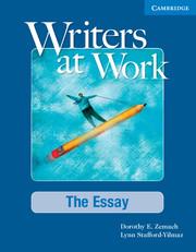 Afbeelding van Writers at Work: The Essay Student's Book + Interactive Pack