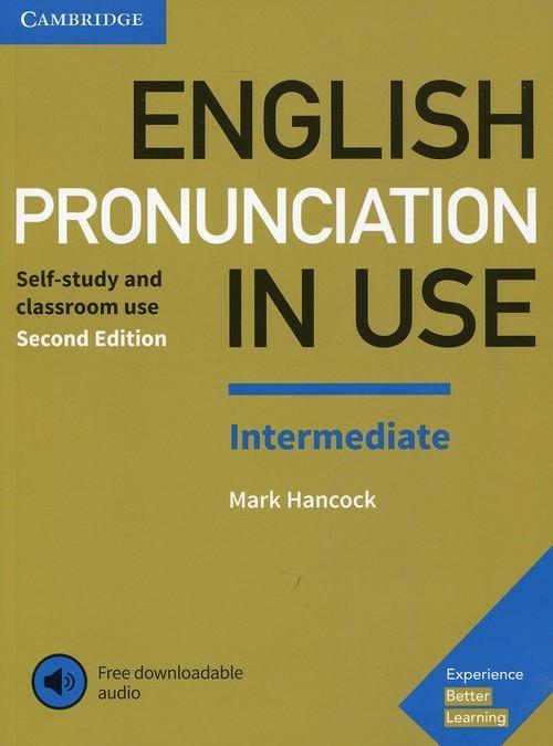 Afbeelding van English Pronunciation in Use - Intermediate Student's book + answers + digital audio