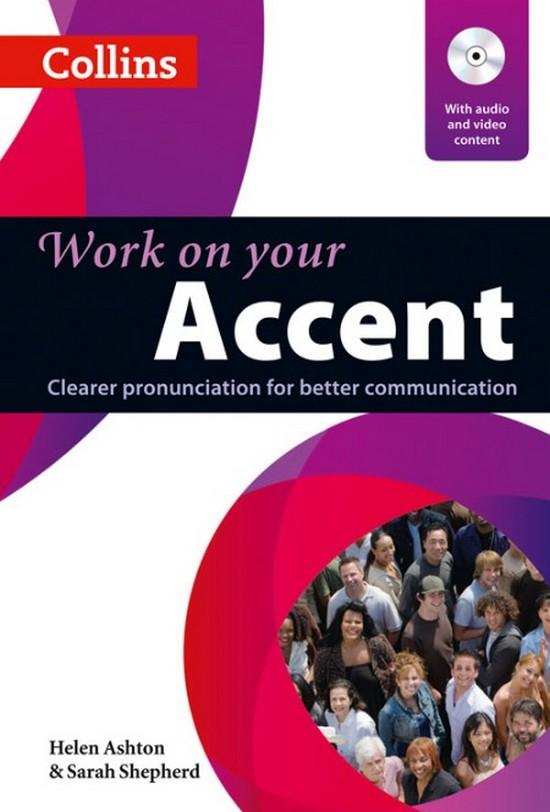 Afbeelding van Work on your Accent: Clearer pronunciation for better communication book + dvd-rom