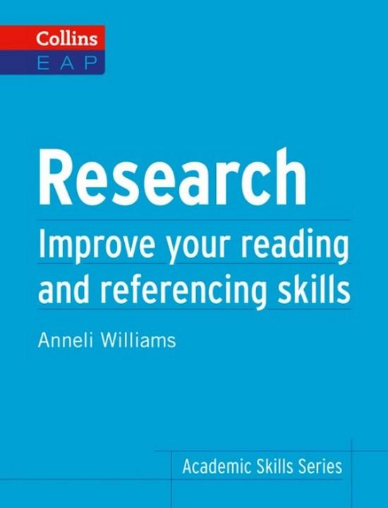 Afbeelding van Collins Academic Skills: Research - Improve your reading and referencing skills