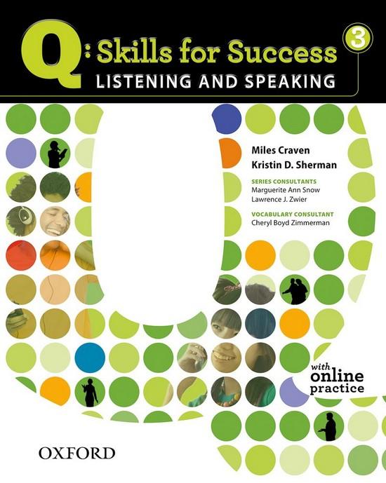 Afbeelding van Q: Skills for Success- Listening and Speaking 3 student's book + online practice