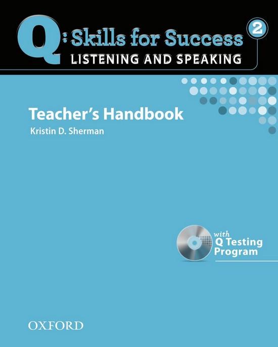 Afbeelding van Q: Skills for Success- Listening and Speaking 2 teacher's book + testing program cd-rom