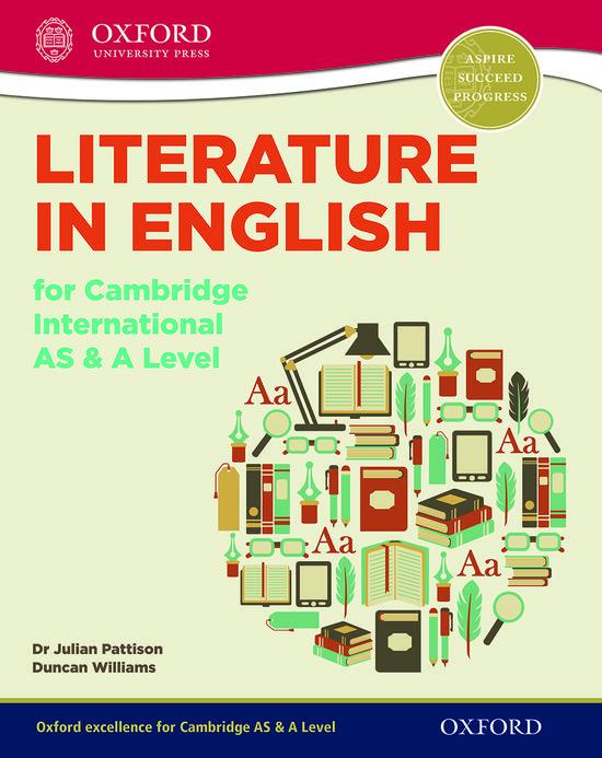 Afbeelding van Literature in English for Cambridge International AS & A level