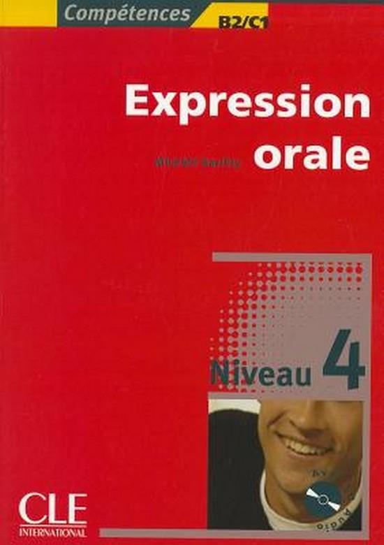 Afbeelding van Compétences Expression orale 4 livre + cd-audio