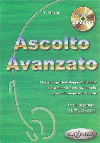 Afbeelding van Ascolto - Avanzato libro dello studente + cd-audio