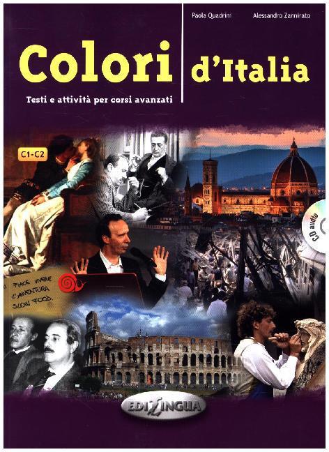 Afbeelding van Colori d'Italia libro + audio-cd