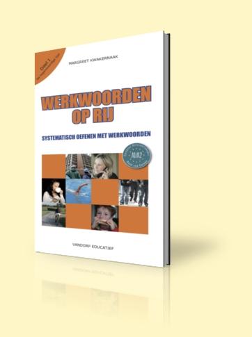 Afbeelding van Werkwoorden op rij: Systematisch oefenen met werkwoorden 2: Voltooide tijd en verleden tijd