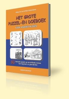 Afbeelding van Het grote Puzzel- en Doeboek voor anderstaligen
