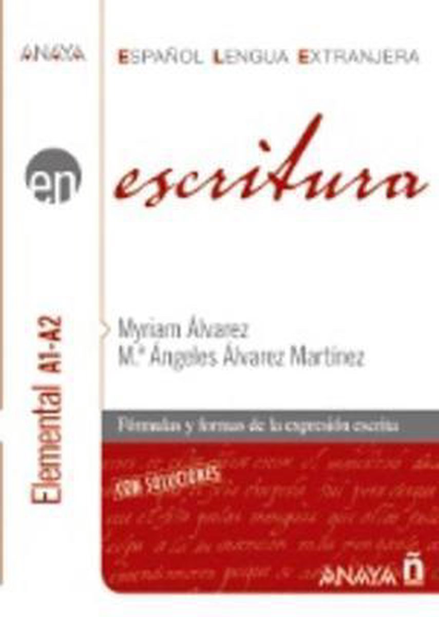 Afbeelding van Escritura - Elemental A1-A2