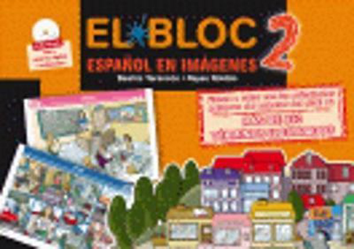 Afbeelding van El Bloc; Español en imágenes 2 libro + CD-ROM