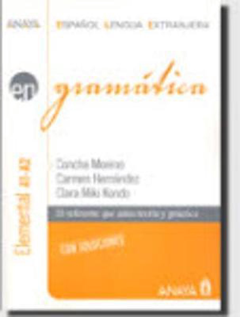 Afbeelding van En Gramática Nivel Elemental A1-A2 boek + CD
