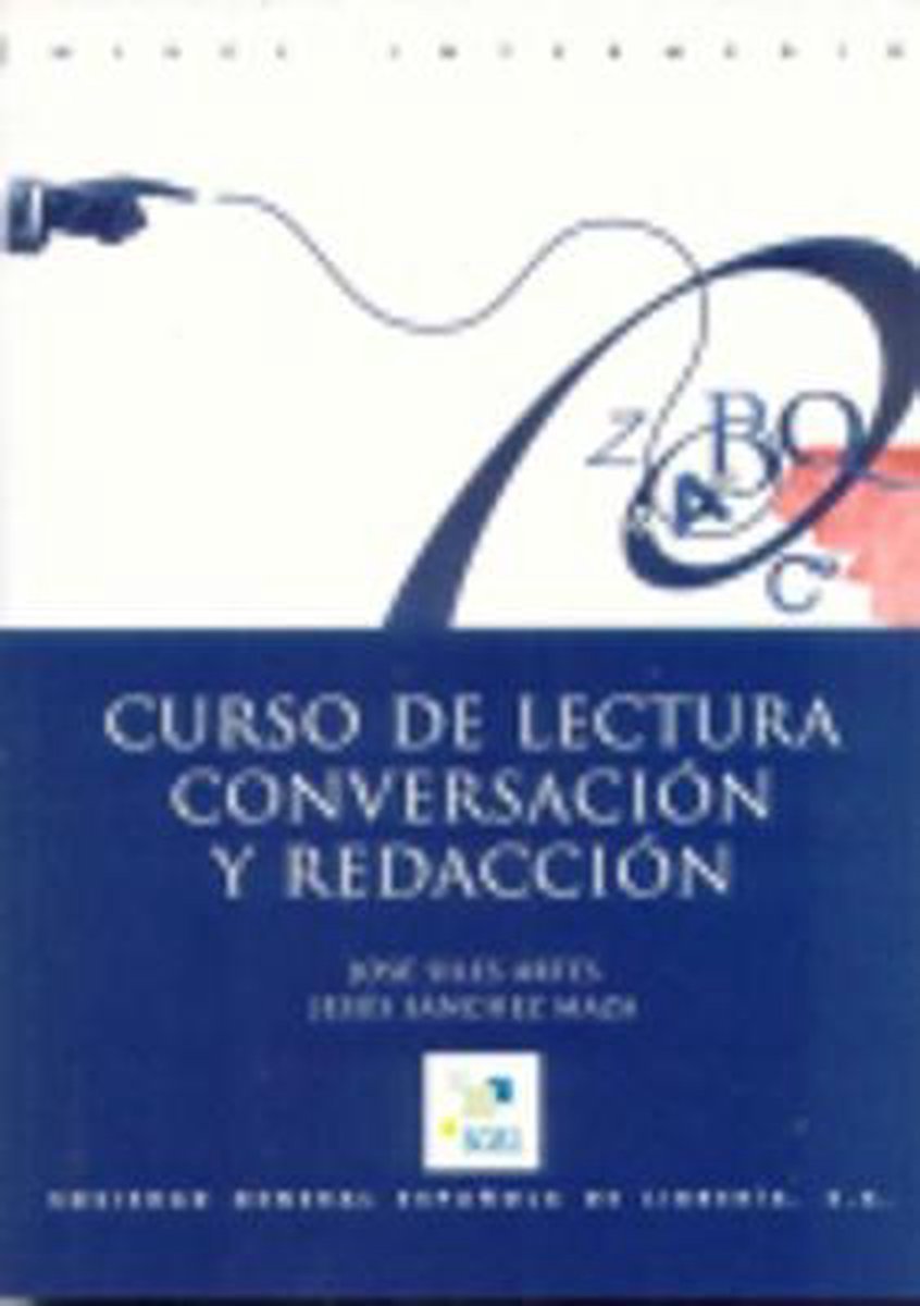 Afbeelding van Curso de lectura conversación y redacción - Intermedio intermedio
