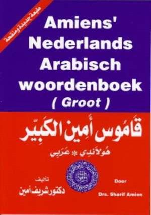 Afbeelding van Amiens Arabisch-Nederlands/Nederlands-Arabisch woordenboek (groot) set 2 boeken