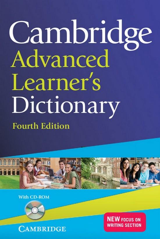 Afbeelding van Cambridge Advanced Learner's Dictionary 4th edition book + cd-rom