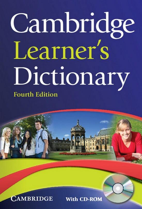 Afbeelding van Cambridge Learner's Dictionary book + cd-rom for windows