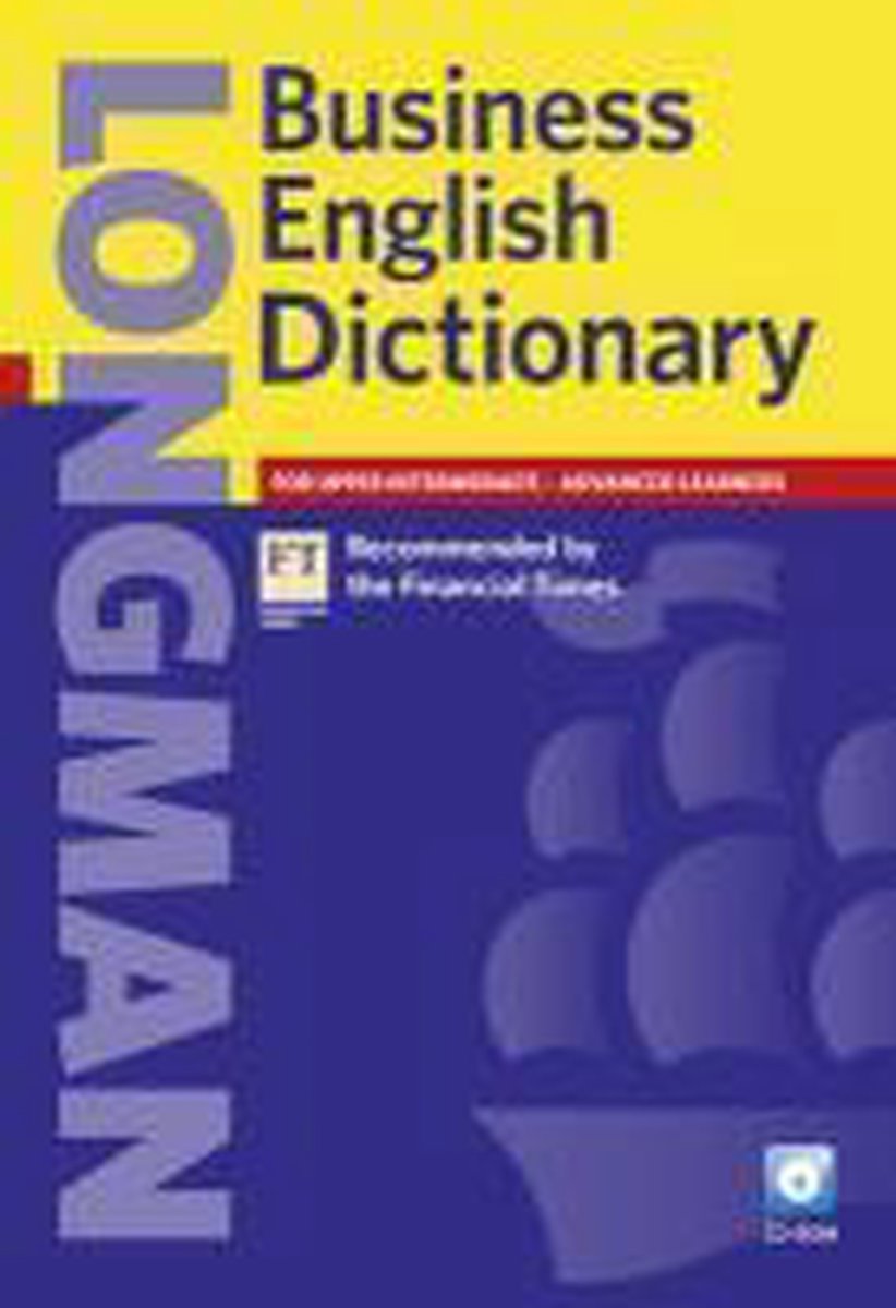 Afbeelding van Longman Business English Dictionary book + cd-rom