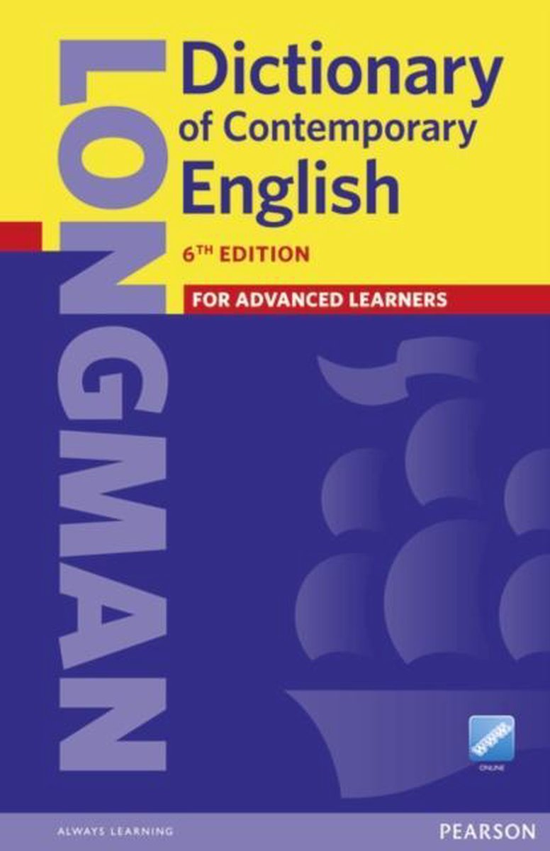 Afbeelding van Longman Dictionary of Contemporary English book + online access