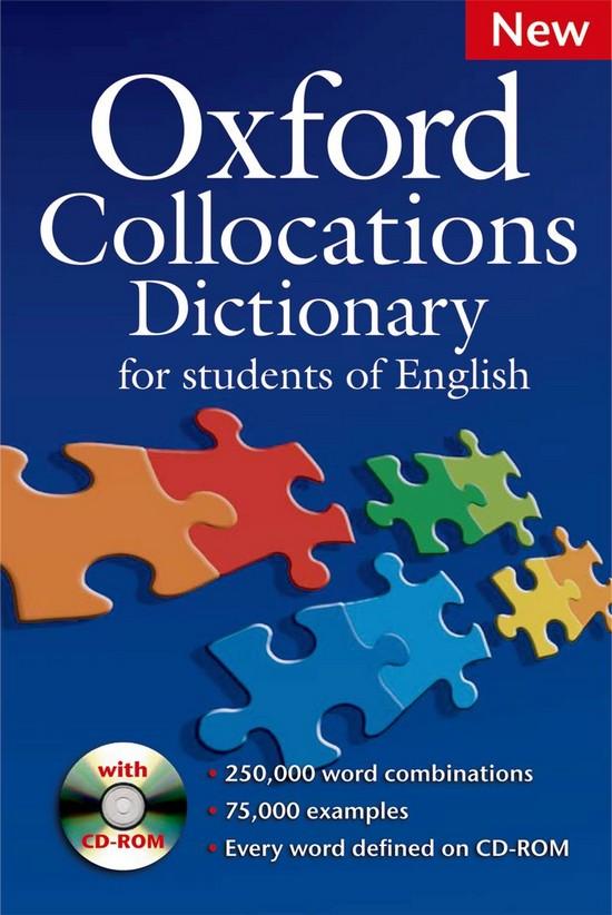 Afbeelding van Oxford Collocations Dictionary book + cd-rom