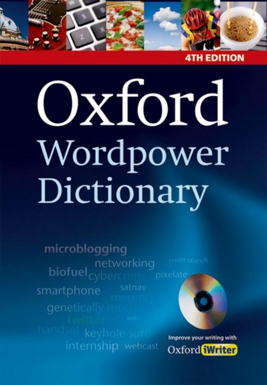 Afbeelding van Oxford Wordpower Dictionary book + cd-rom