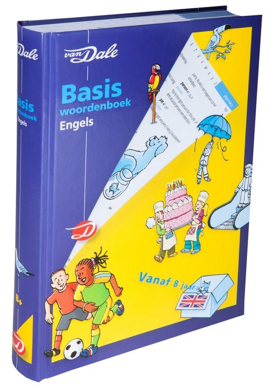 Afbeelding van Van Dale Basiswoordenboek Engels