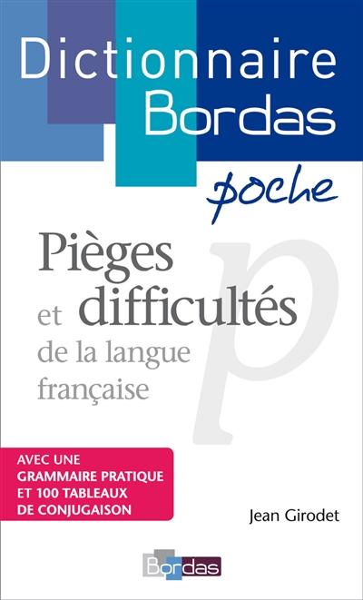 Afbeelding van Dictionnaire poche des pièges et difficultés de la langue française