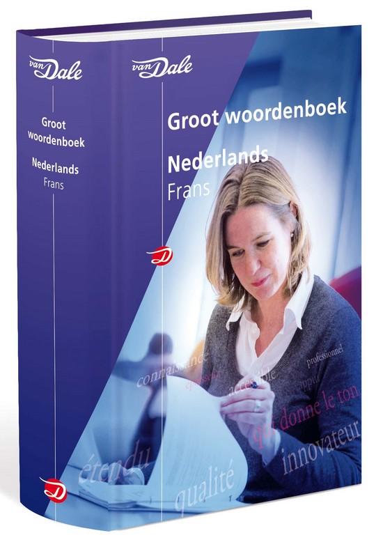 Afbeelding van Van Dale Groot woordenboek Nederlands-Frans