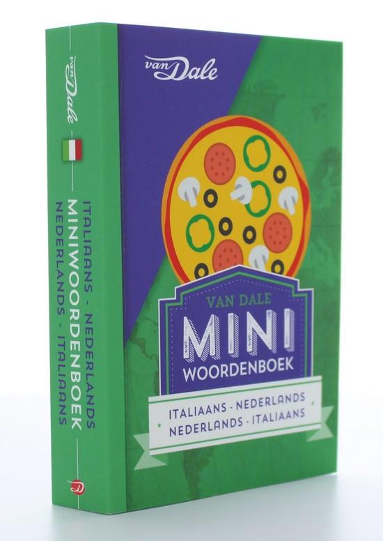 Afbeelding van Van Dale Miniwoordenboek Italiaans