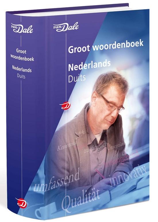 Afbeelding van Van Dale Groot woordenboek Nederland-Duits