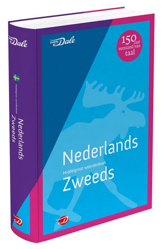 Afbeelding van Van Dale Middelgroot woordenboek Zweeds-Nederlands